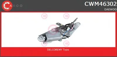 Двигатель стеклоочистителя GENUINE SERIES CASCO купить