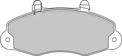 Комплект тормозных колодок, дисковый тормоз WAGNER купить