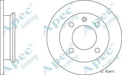 Тормозной диск APEC braking купить