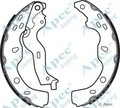 Тормозные колодки APEC braking купить