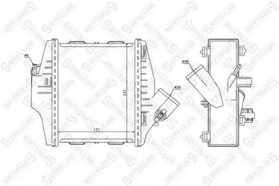 Интеркулер STELLOX купить