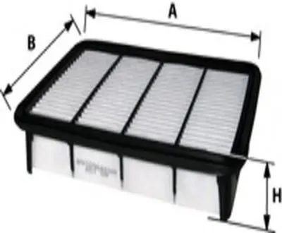 Воздушный фильтр Air Filter for FORD/MAZDA/MITSUBISHI GOODWILL купить