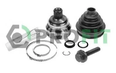 Шарнирный комплект, приводной вал PROFIT купить