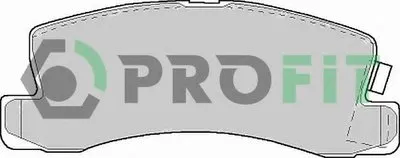 Комплект тормозных колодок, дисковый тормоз PROFIT купить