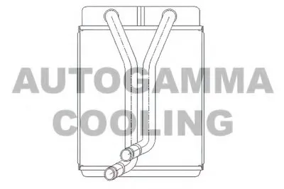 Теплообменник, отопление салона AUTOGAMMA купить