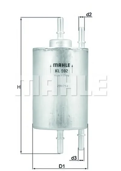 Топливный фильтр KNECHT купить