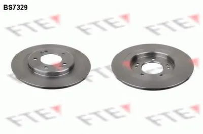 Тормозной диск FTE купить