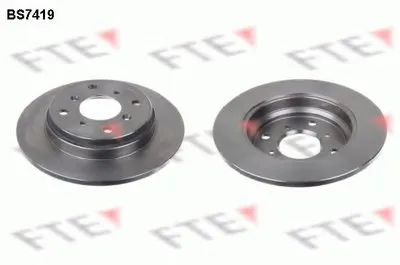 Тормозной диск FTE купить