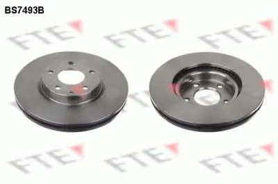 Тормозной диск FTE купить