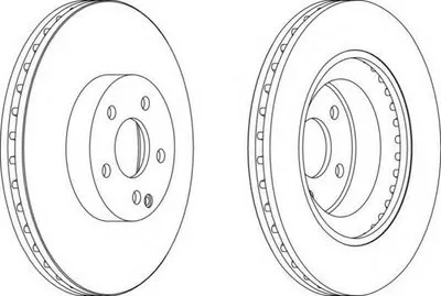 Тормозной диск PREMIER FERODO купить