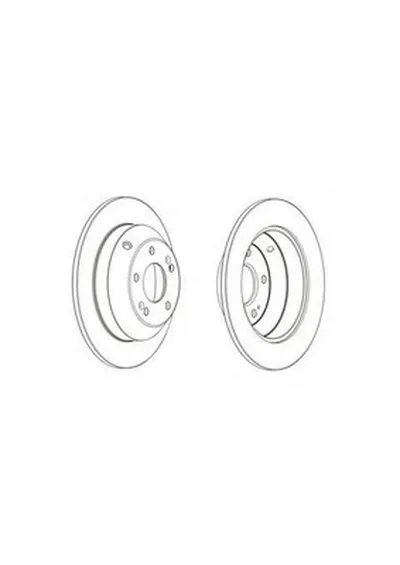 Тормозной диск PREMIER FERODO купить