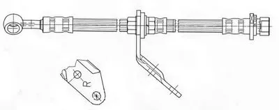 Тормозной шланг FERODO купить