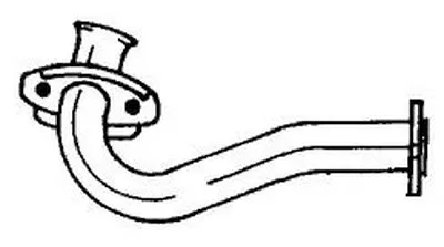 Труба выхлопного газа AKS DASIS купить