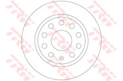 Тормозной диск TRW купить