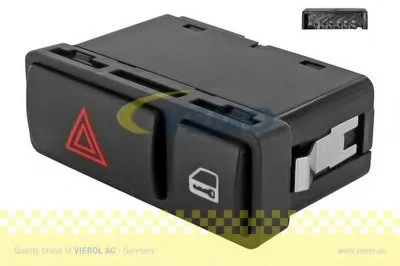 Указатель аварийной сигнализации; Выключатель, фиксатор двери VEMO купить
