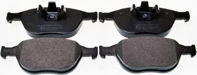 Комплект тормозных колодок, дисковый тормоз DENCKERMANN купить