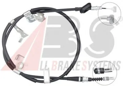 Трос, стояночная тормозная система A.B.S. купить