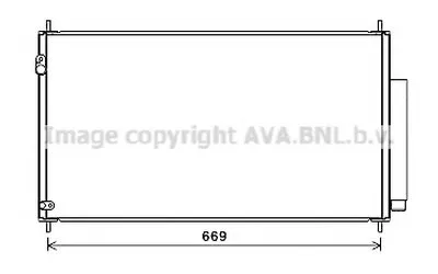 Конденсатор, кондиционер AVA QUALITY COOLING купить