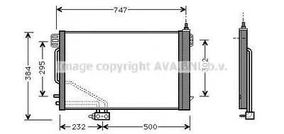Конденсатор, кондиционер AVA QUALITY COOLING купить