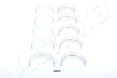 Комплект подшипников коленчатого вала ASHIKA купить