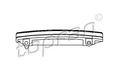 Планка успокоителя, цепь привода TOPRAN купить