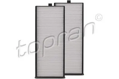 Фильтр, воздух во внутренном пространстве TOPRAN купить