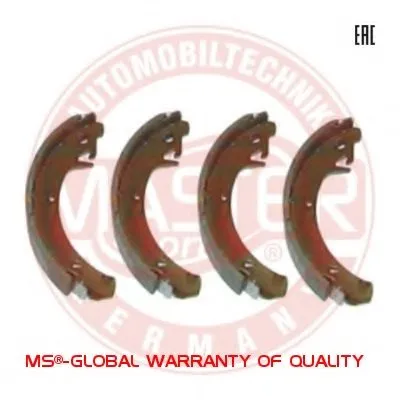 Комплект тормозных колодок MASTER-SPORT купить