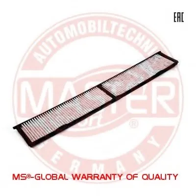 Фильтр, воздух во внутренном пространстве MASTER-SPORT купить