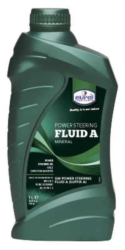 Жидкость для гидросистем; Трансмиссионное масло; Масло ступенчатой коробки передач; Масло рулевого механизма с усилителем; Масло раздаточной коробки Eurol Powersteering fluid A EUROL купить