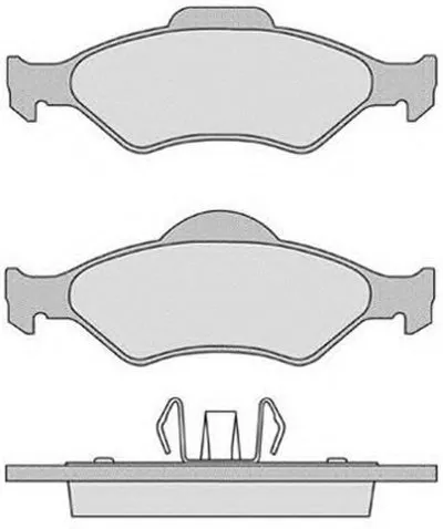 Комплект тормозных колодок, дисковый тормоз RAICAM купить