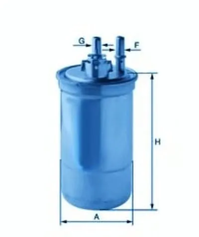 Топливный фильтр UNICO FILTER купить