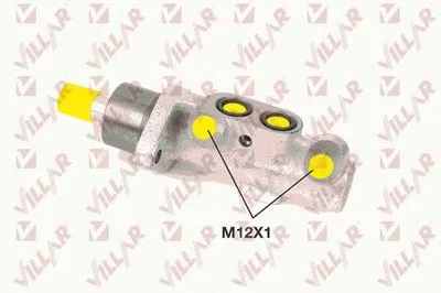 целиндер ручного тормоза VILLAR купить