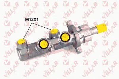 целиндер ручного тормоза VILLAR купить