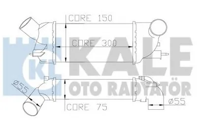 Интеркулер KALE OTO RADYATÖR купить