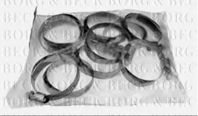 Хомут, воздушный шланг компрессора BORG & BECK купить