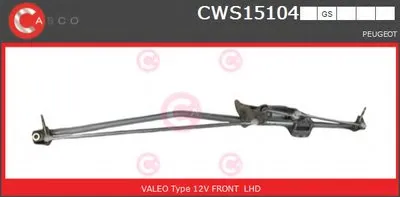 Система очистки окон GENUINE SERIES CASCO купить