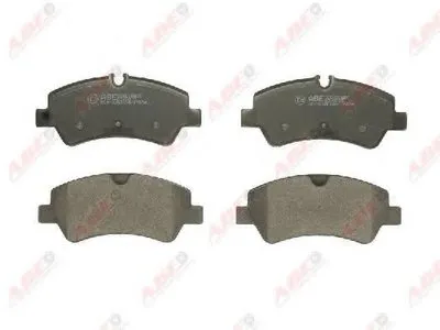 Комплект тормозных колодок, дисковый тормоз ABE купить