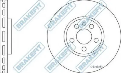 Тормозной диск Brake Fit APEC braking купить