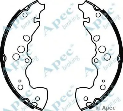 Тормозные колодки APEC braking купить