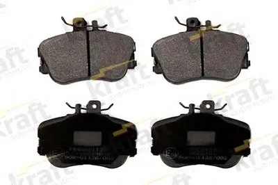 Комплект тормозных колодок, дисковый тормоз KRAFT AUTOMOTIVE купить