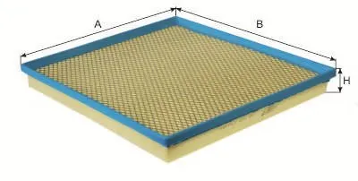 Воздушный фильтр Air Filter for FORD GOODWILL купить