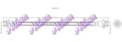 Тормозной шланг BROVEX-NELSON купить