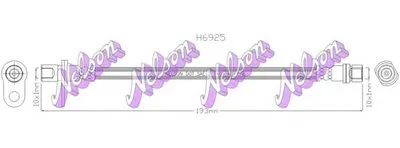 Тормозной шланг BROVEX-NELSON купить