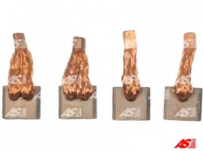 Угольная щетка, стартер