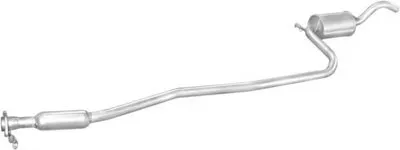 Средний глушитель выхлопных газов POLMO купить