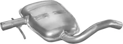 Средний глушитель выхлопных газов POLMO купить