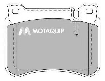 Комплект тормозных колодок, дисковый тормоз MOTAQUIP купить