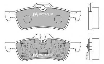 Комплект тормозных колодок, дисковый тормоз MOTAQUIP купить