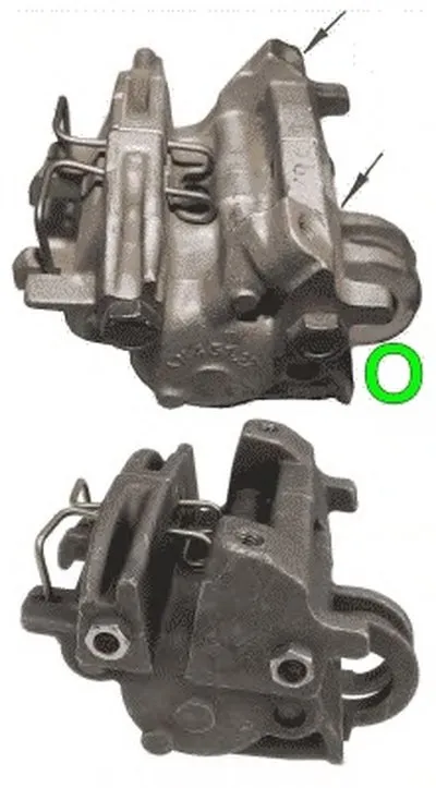 Тормозной суппорт TEXTAR купить