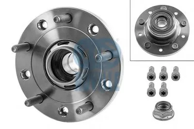 Комплект подшипника ступицы колеса RUVILLE купить